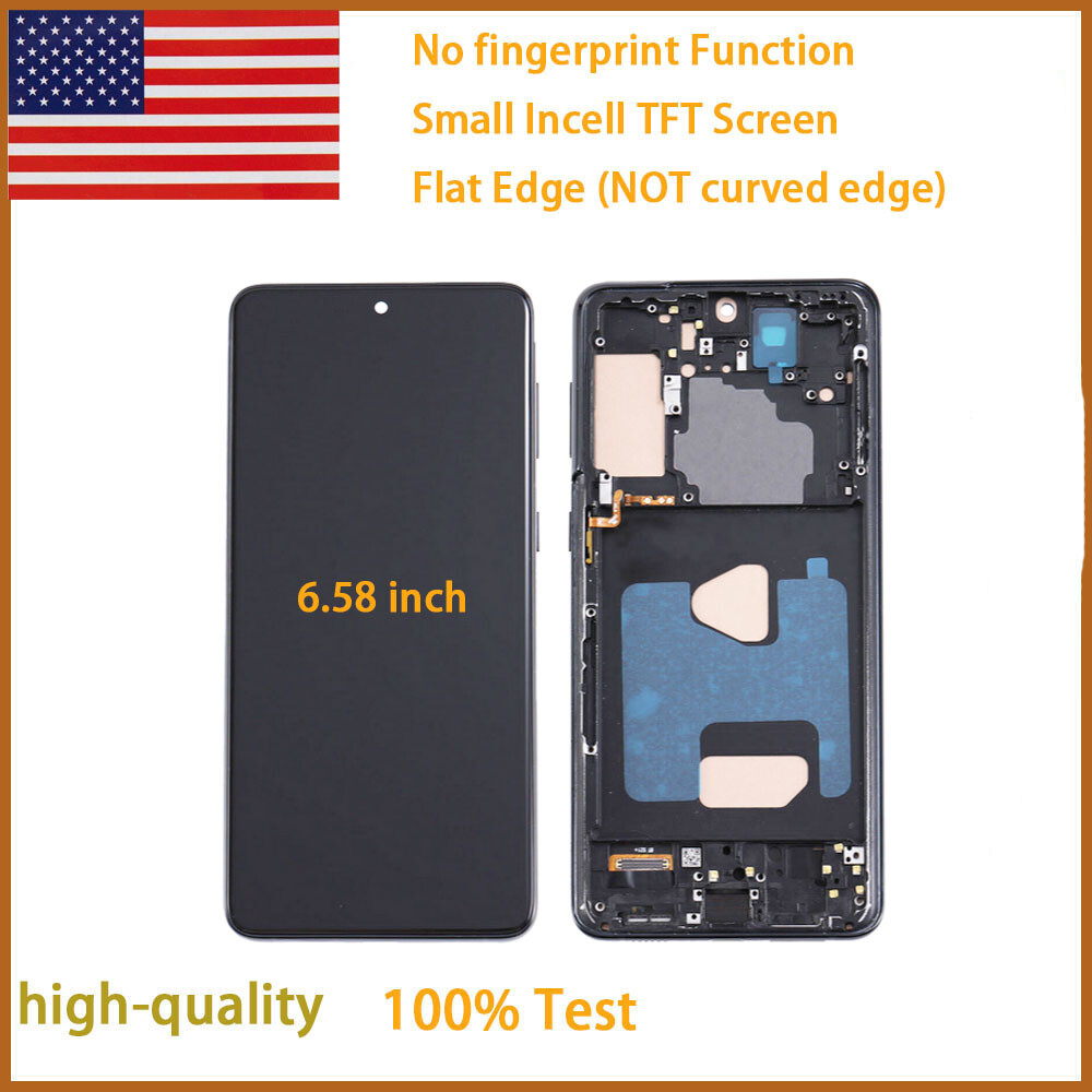 Incell For Samsung Galaxy S21 Plus 5G G996U G996W LCD Display Screen Replacement