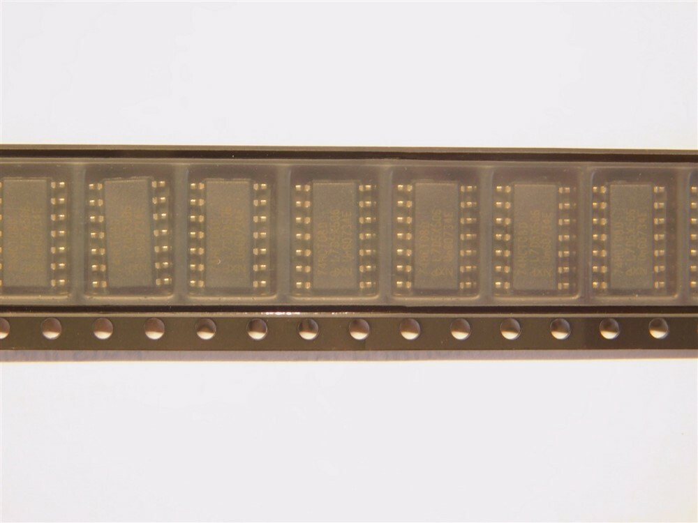 20 NXP Semiconductors 74HCT08D-T Quad 2-Input AND Gate ICs SO14 Package