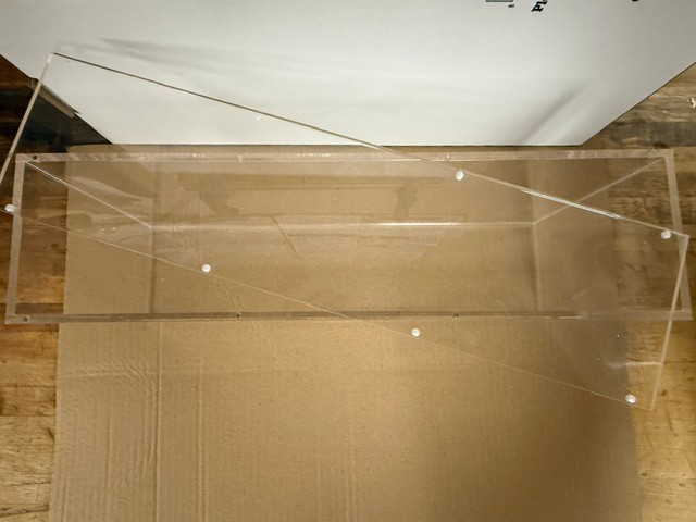 Magnetic Acrylic Display Case for Prismatic Evolutions SPC Box 8mm