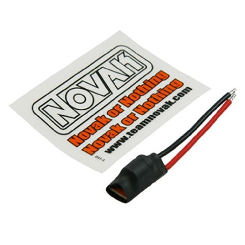 Eagle Model Lightweight Power Capacitor for Novak ESC: 2S LiPo[#5678] 3845