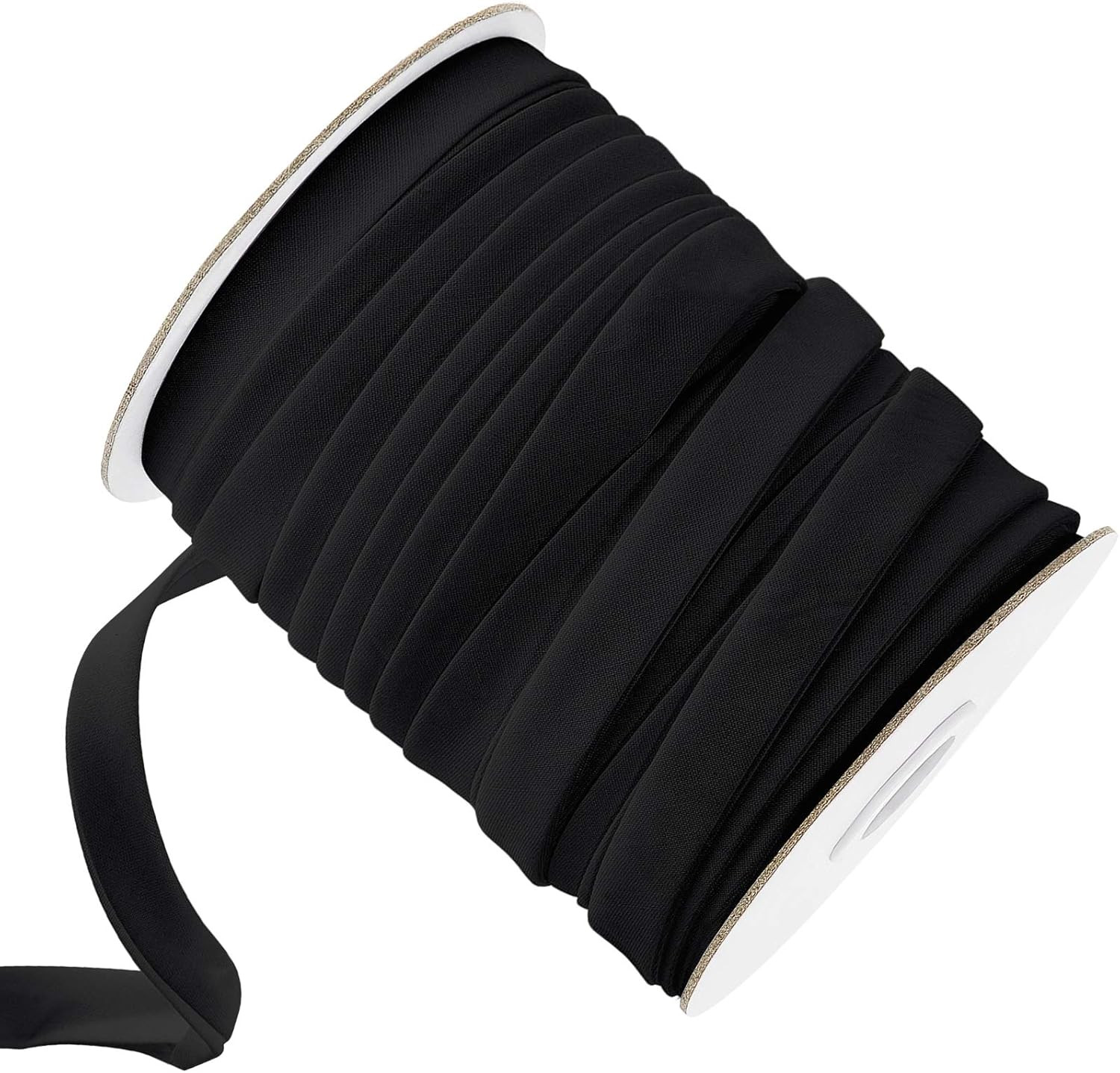 Double Fold Bias Tape Bias Binding Tape for Sewing, Seaming, Hemming, Piping, Qu