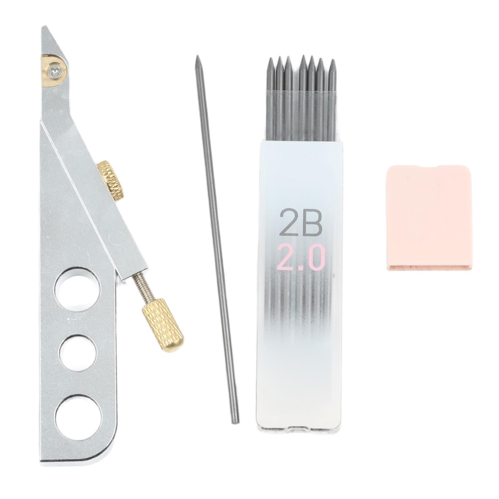 Professional Grade Guitar Nut Scribe Tool with Adjustable Height Feature