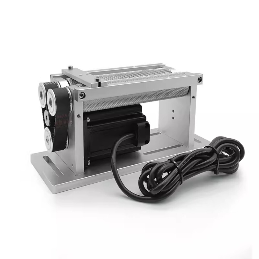 Marking Machine Rotary Fixture GZ-230 Roller Rotary Table Engraving Machine