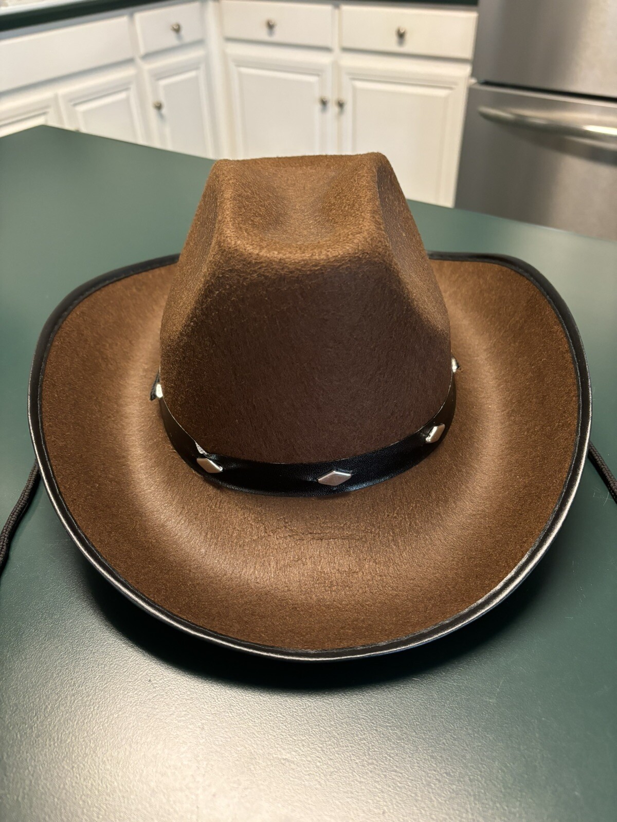 Kangaroo Cowboy Hat Costume Accessory Adult Western Party Concerts Halloween