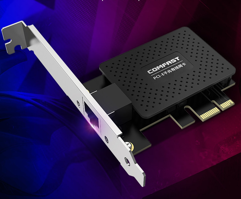 CF-P10 desktop computer drive free built-in PCI-E gigabit network card