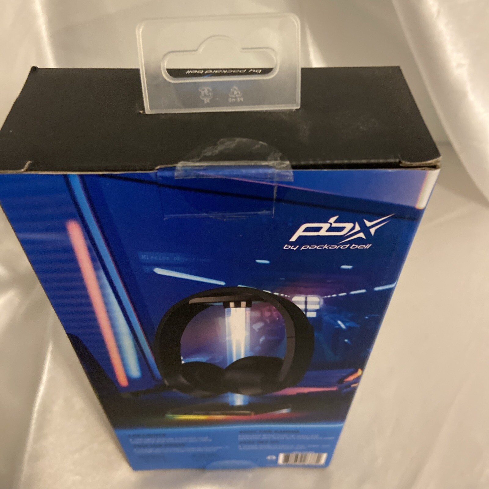 PBX By Packard Bell Astral LED Gaming Headset Stand