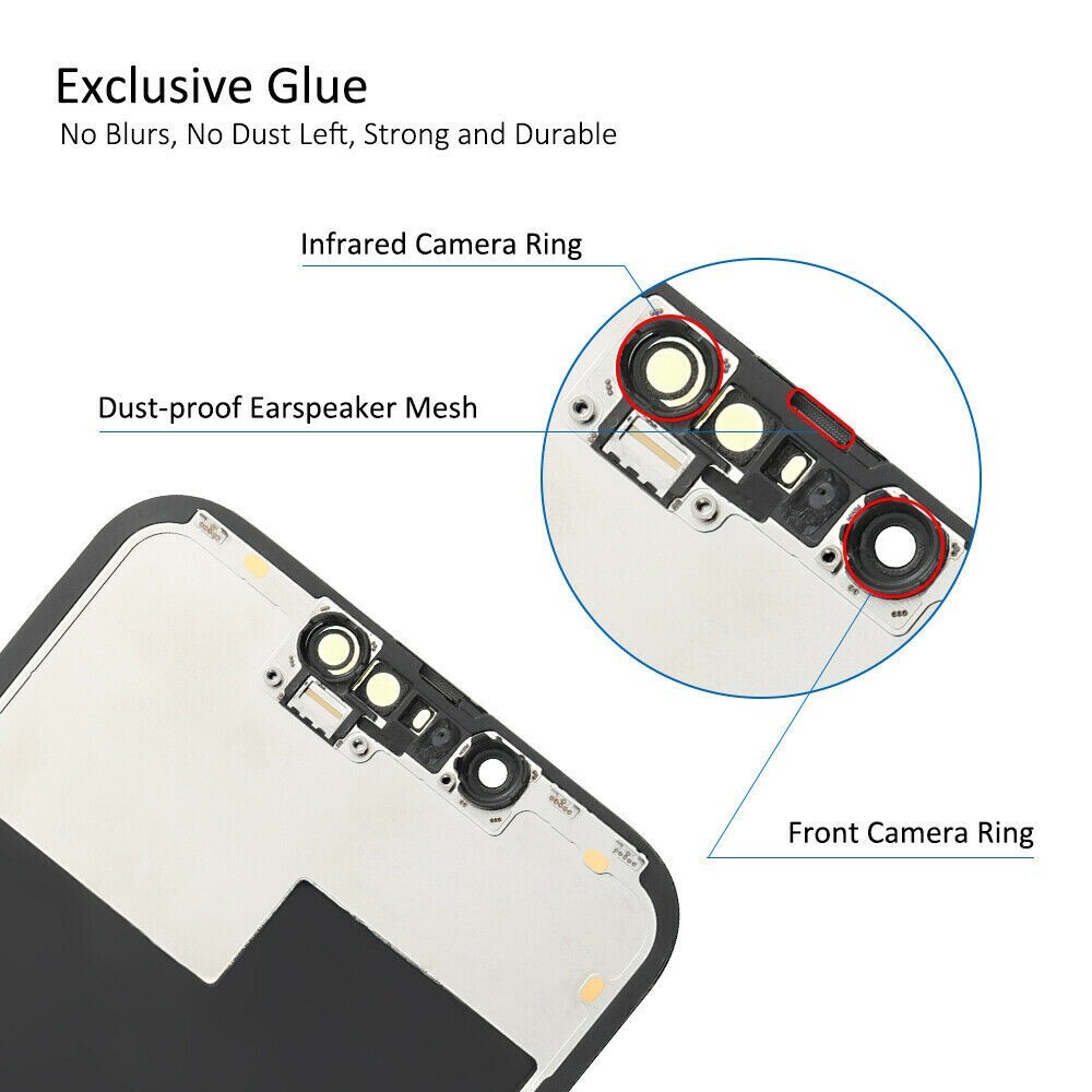 Assembly For Apple iPhone 13 Display LCD Touch Screen Digitizer Replacement Tool