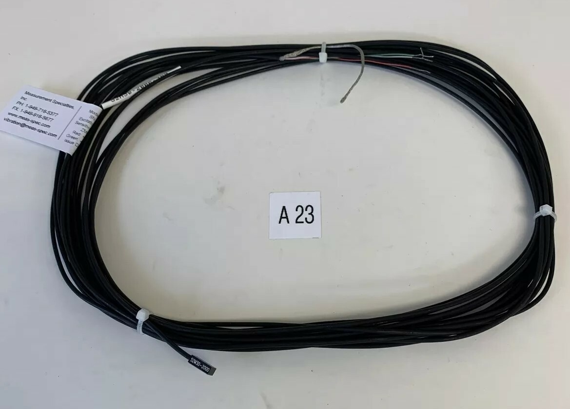 MSI.  Measurement Specialties inc. Sensor 52M30-2000-360 New No Box