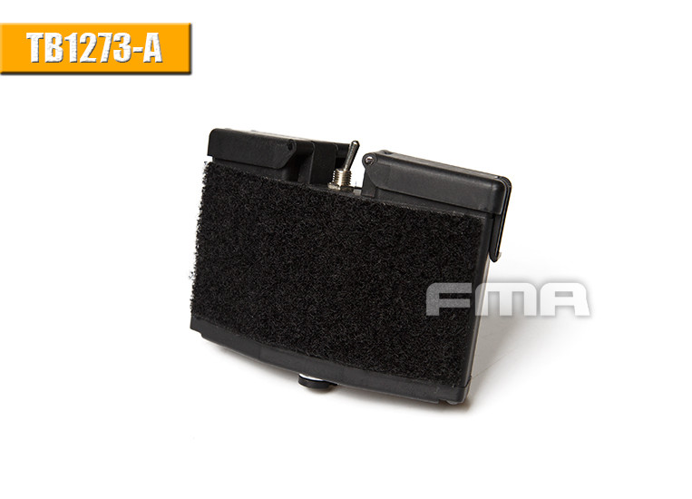FMA Tactical AVS9 Helmet Night Vision Goggle NVG Battery Box Case Dummy Model