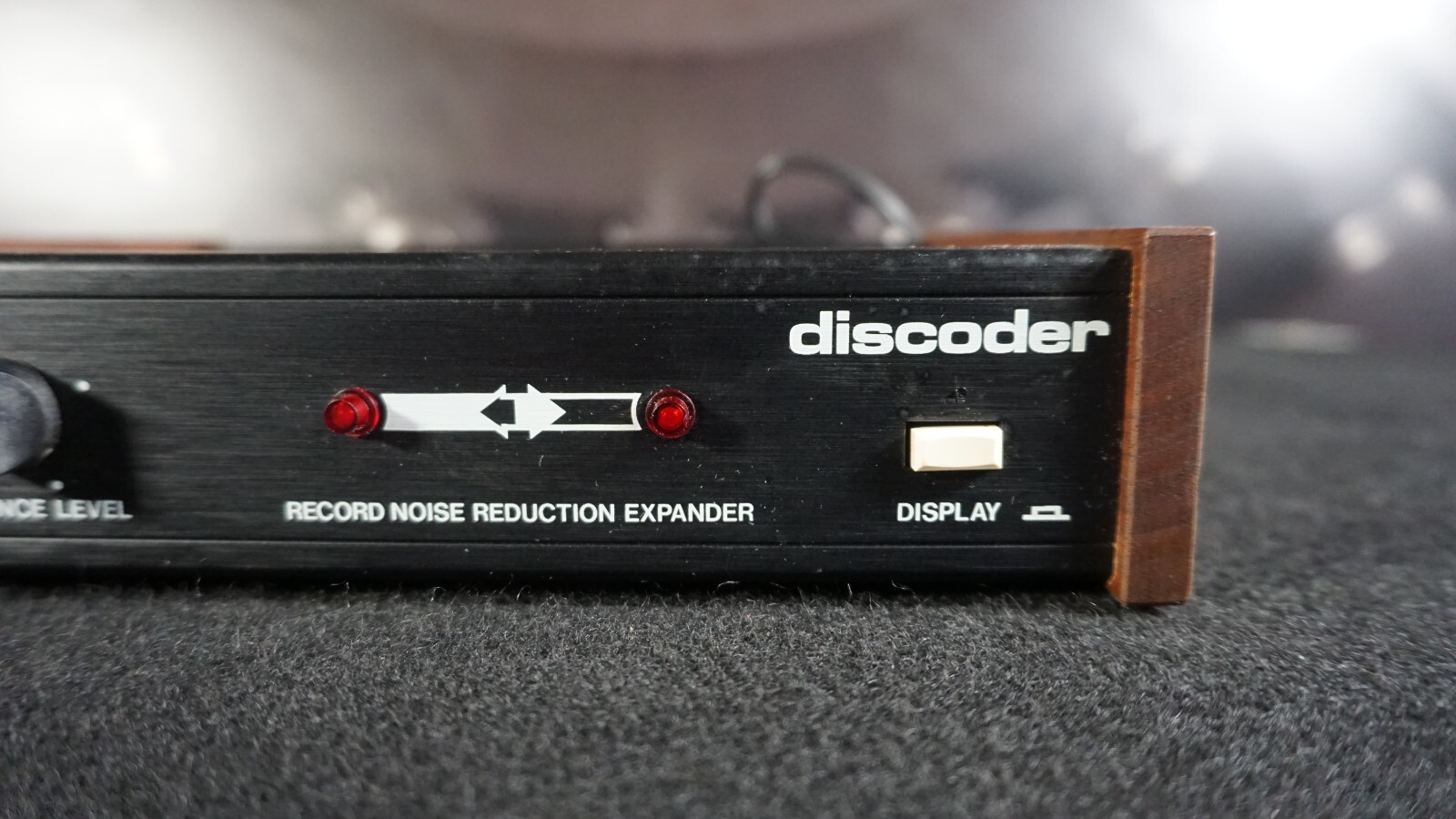 MXR Discoder Model Number 156