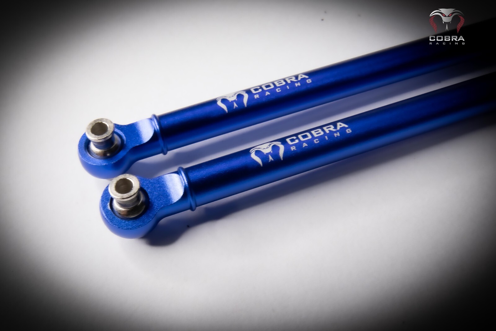CR BLUE ALUMINUM steering rods / turnbuckles for Traxxas Maxx WideMaxx
