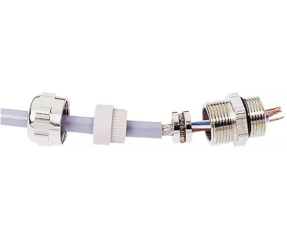 Harting, 09620005008, Acces. Special Cable Clamp EMC PG 21, Ir