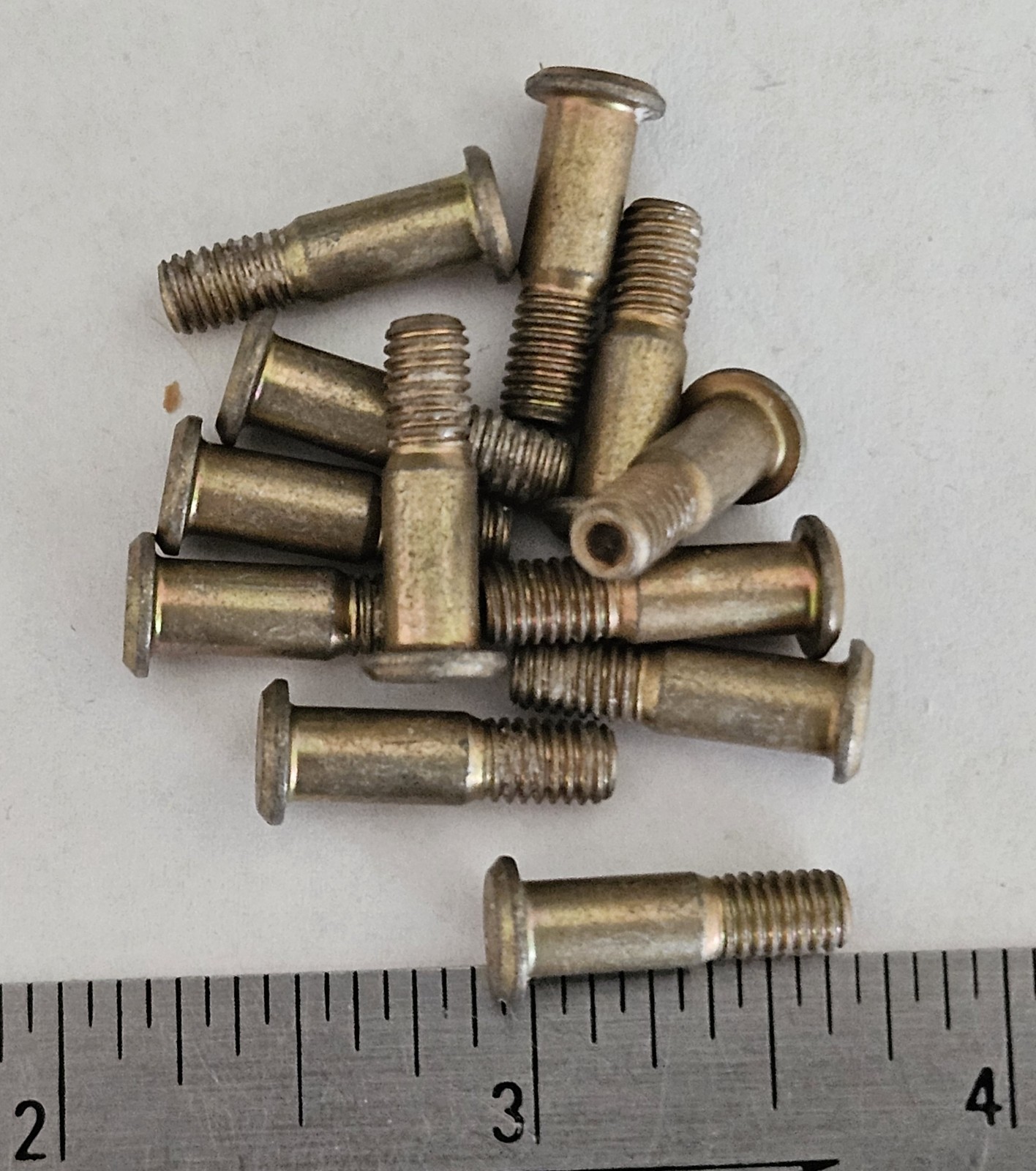 HL62PB6-6 Hi-Lok Rivet Pin 1/64" Oversize 13/64" Dia x 3/8" Grip Bag of 12 Ea.