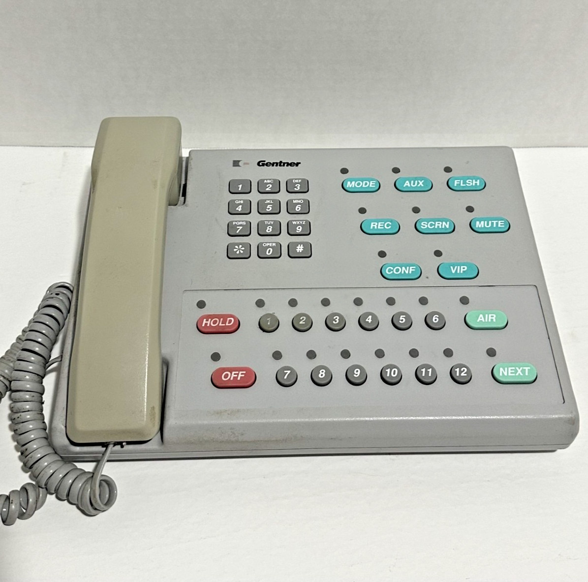 Gentner Control Surface Only TS612 910-003-200 Broadcast Hybrid Phone