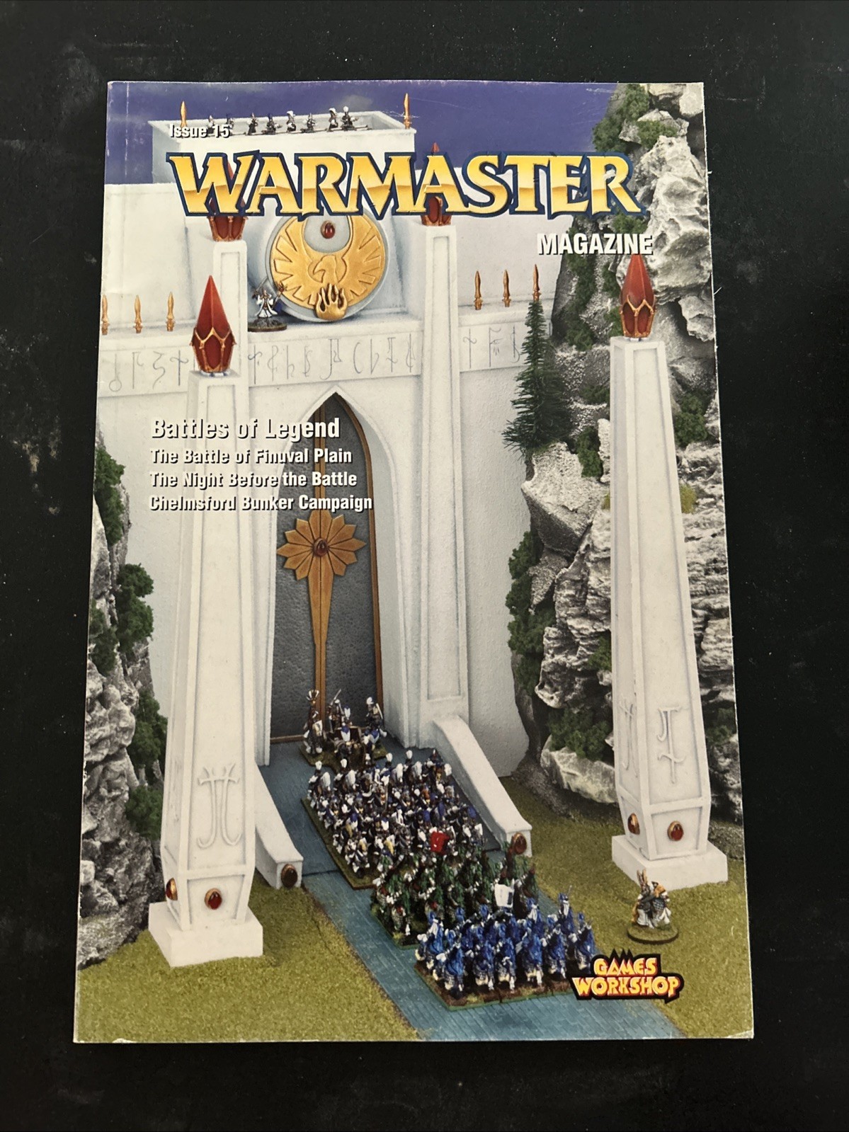 🔥Games Workshop Warmaster Magazine Issue 15 GW Vintage!!