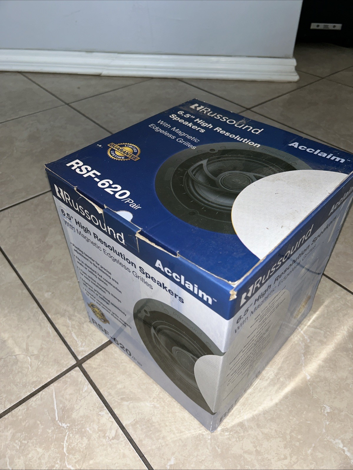 Russound RSF-620 High Resolution 6.5" Speakers Pair