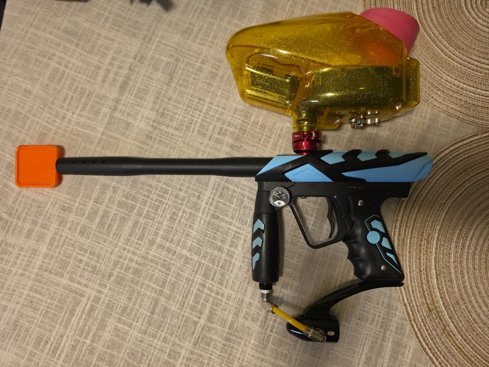 Smart Parts Ion 2.0 ANS Razor Paintball Marker Empire Loader Clean