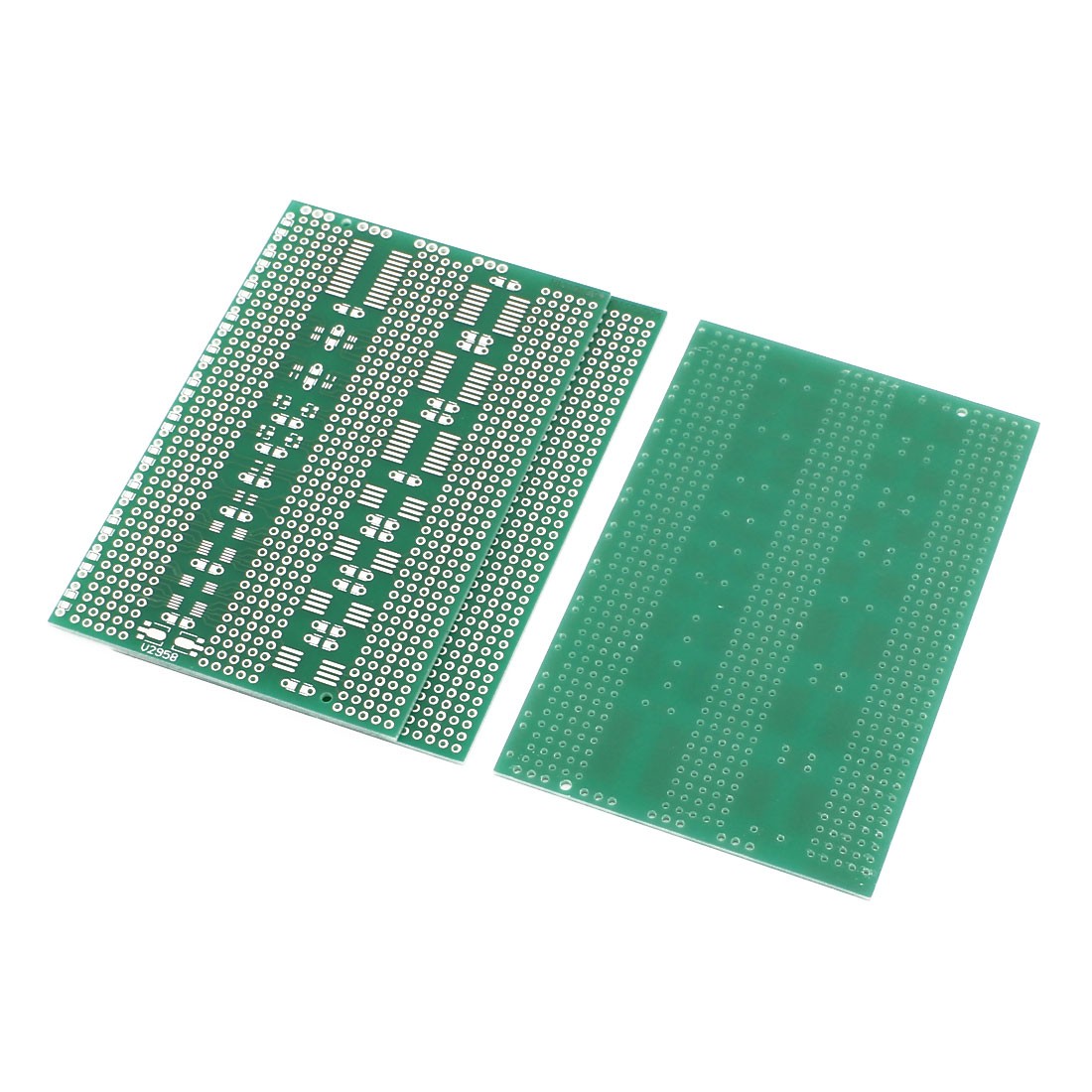 3 Pcs Single Sided Surface Mounted Devices Prototype Universal PCB Board 11x7cm