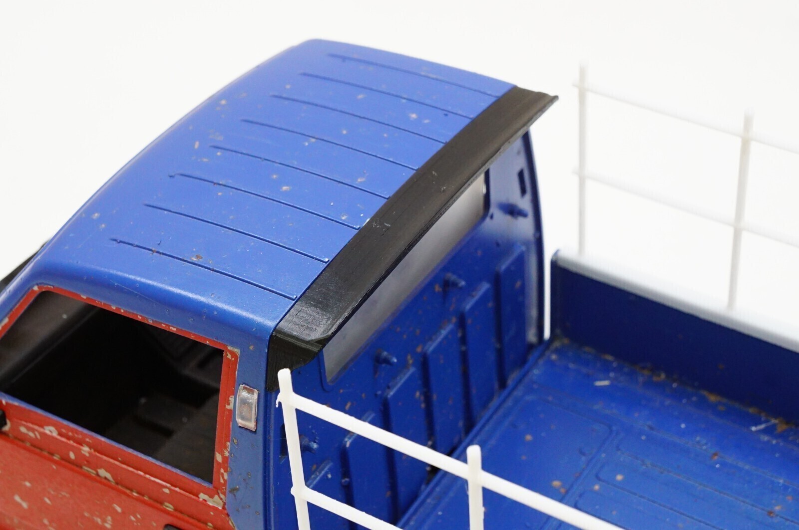 Scale Truck Cab Spoiler for WPL D12 2wd RC Truck *USA SELLER* 1/10 Scale