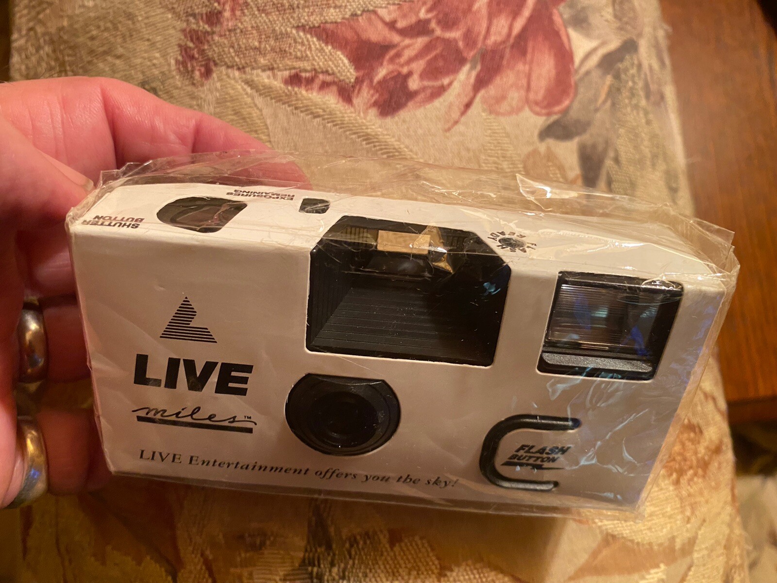 Promotional “live Entertainment” Movie Studio (Movie)  Camera  Rare New