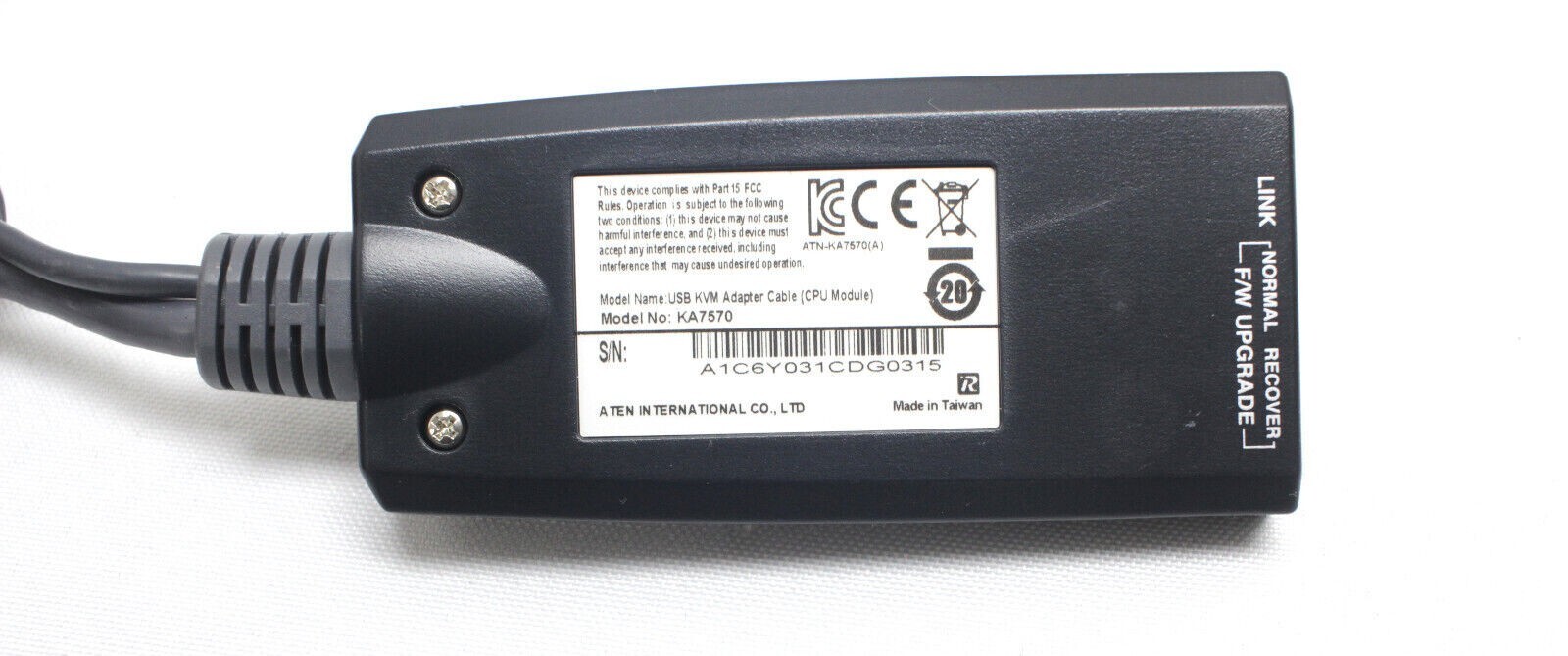 ALTUSCN USB CPU Module Adapter KA7570