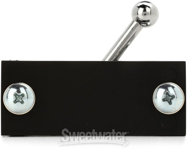 DW MAG Snare Drum Throw Off/Butt Plate Assembly - 5-position - Chrome