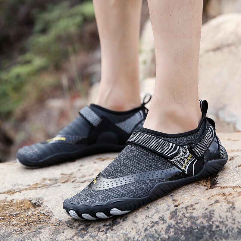 Mens Water Shoes Sports Quick-drying Barefoot Swimming Diving Surfing Aqua Shoes