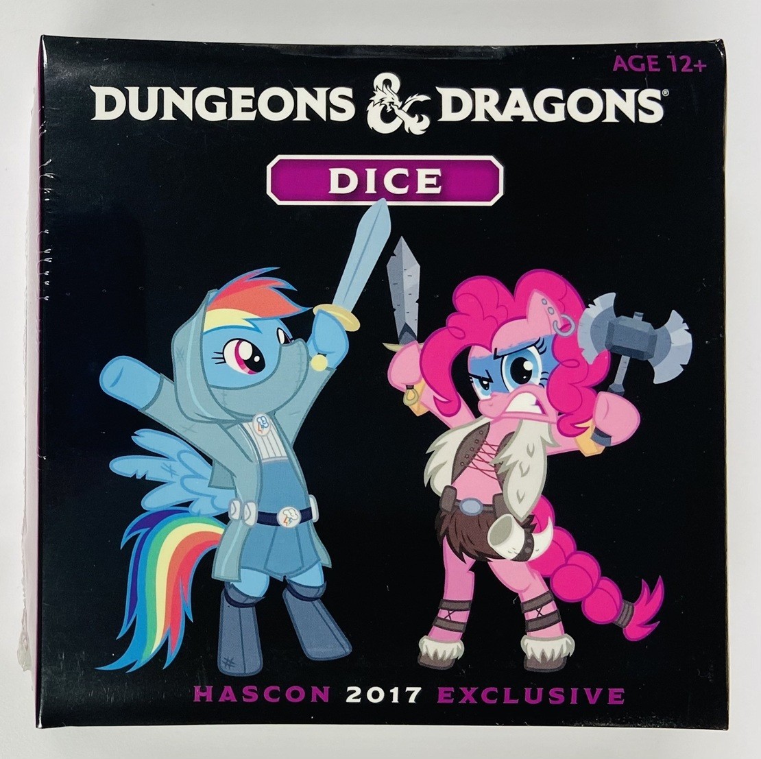 Dungeons & Dragons My Little Pony Hascon 2017 Exclusive Dice Set Sealed New