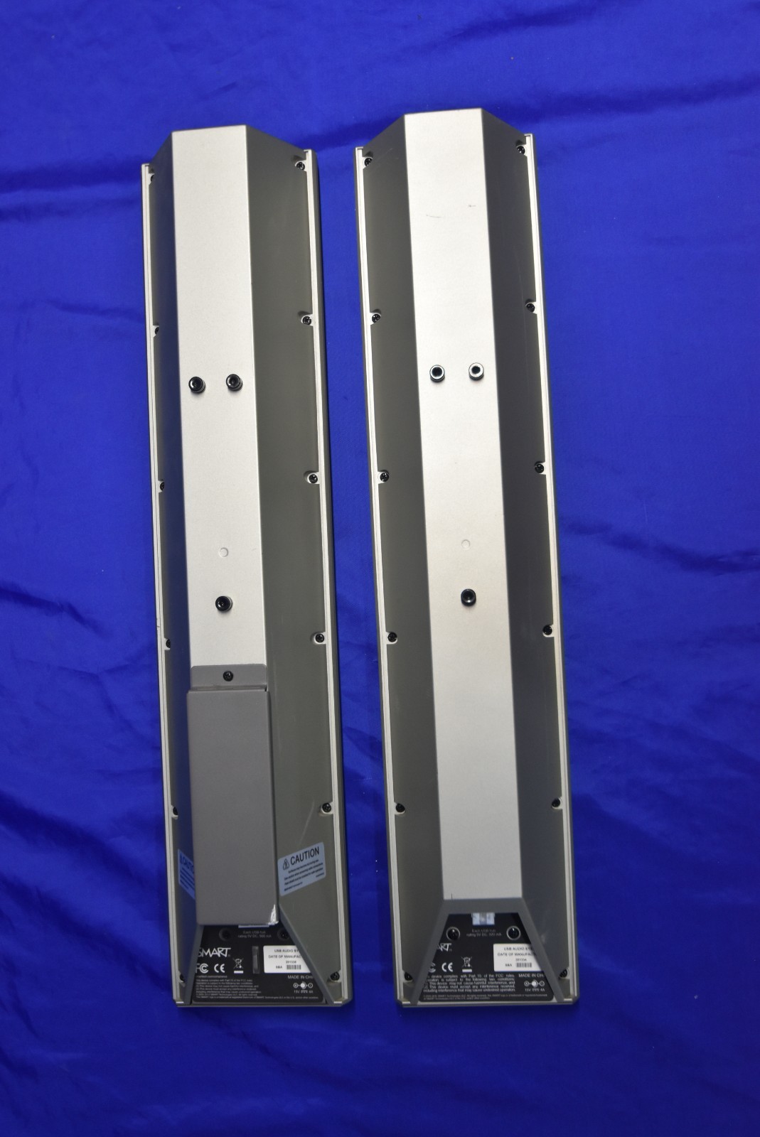 SMART Technologies SBA-R1-NA SmartBoard Speakers PAIR USED 30 DAY DOA