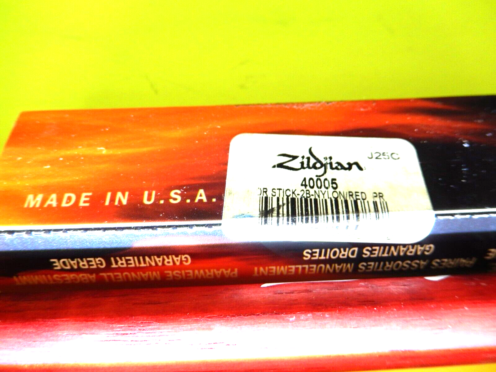 Zildjian RED drumsticks