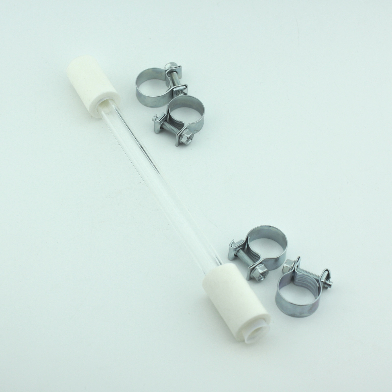 Gauge Glass W/ Clamp Set For Hi-Steam MVP-35 MVP-35B Mini Boilers #MVP011-012