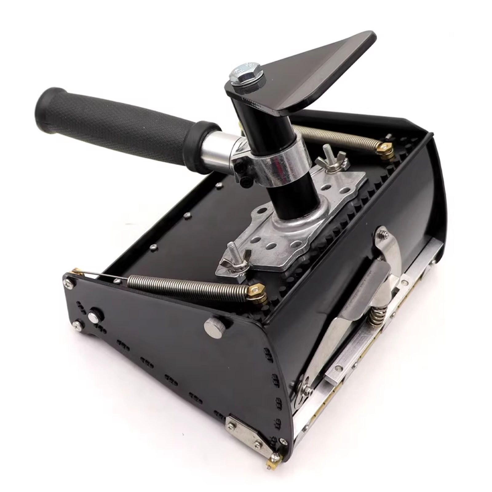 Flat Box Extension Handle Aluminium Alloy Drywall Flat Finisher Box Handle