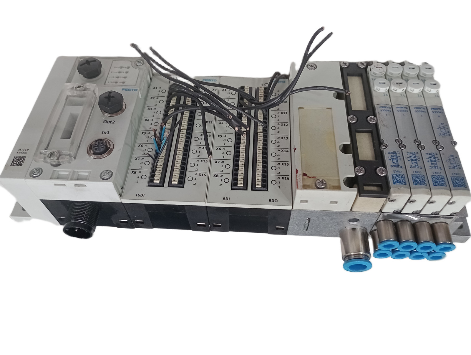 Festo pneumatic controller