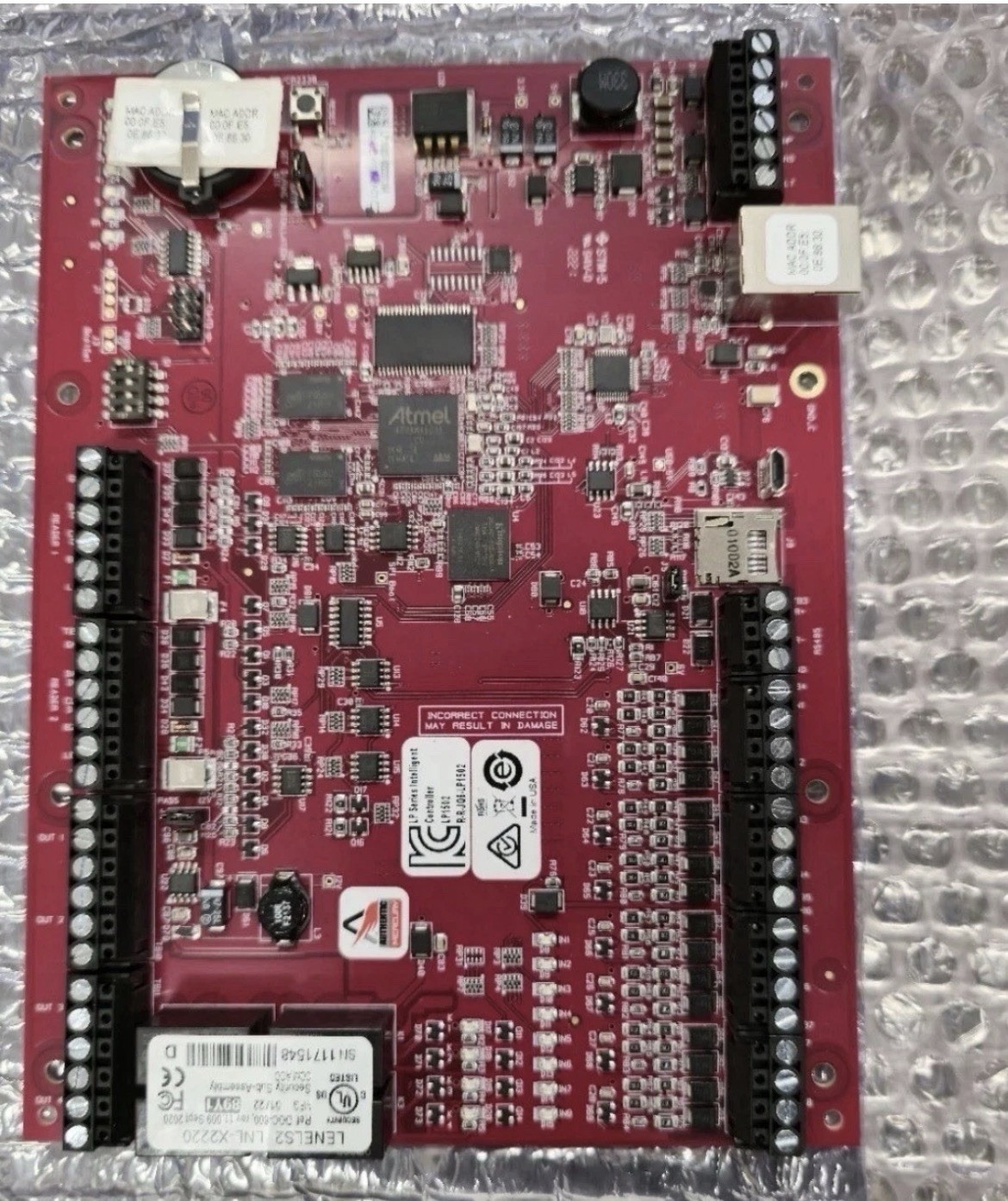 Lenel LNL-X2220 Advanced Dual Reader Controller Board LNL-X2220