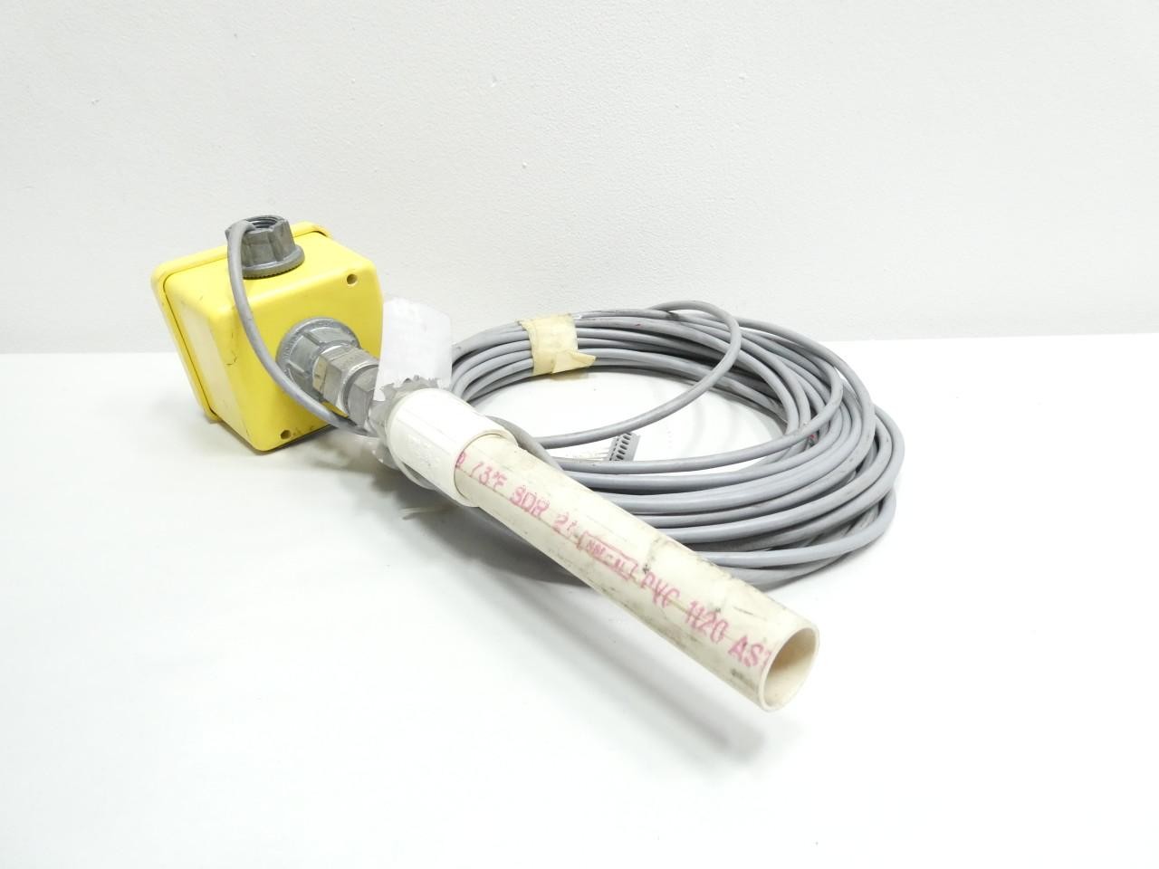 Fci AF88-A1A1AB0502B1B1B Flow Sensor 115/220v-ac 24v-dc