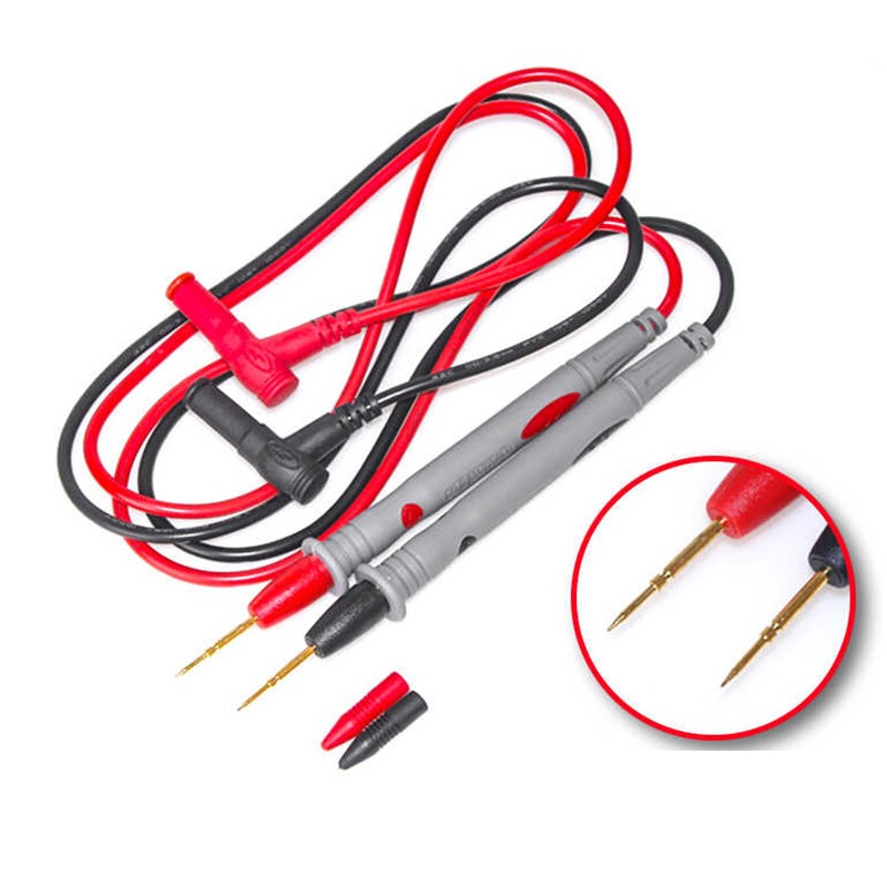 For Multimeter Probe 20A Digital Pointer Voltage Test Repair Tools