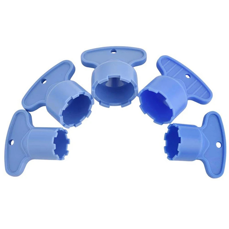 5Pcs ABS Hidden Faucet Aerator Repair Key Wrenchmale Thread Water save Tap Filte