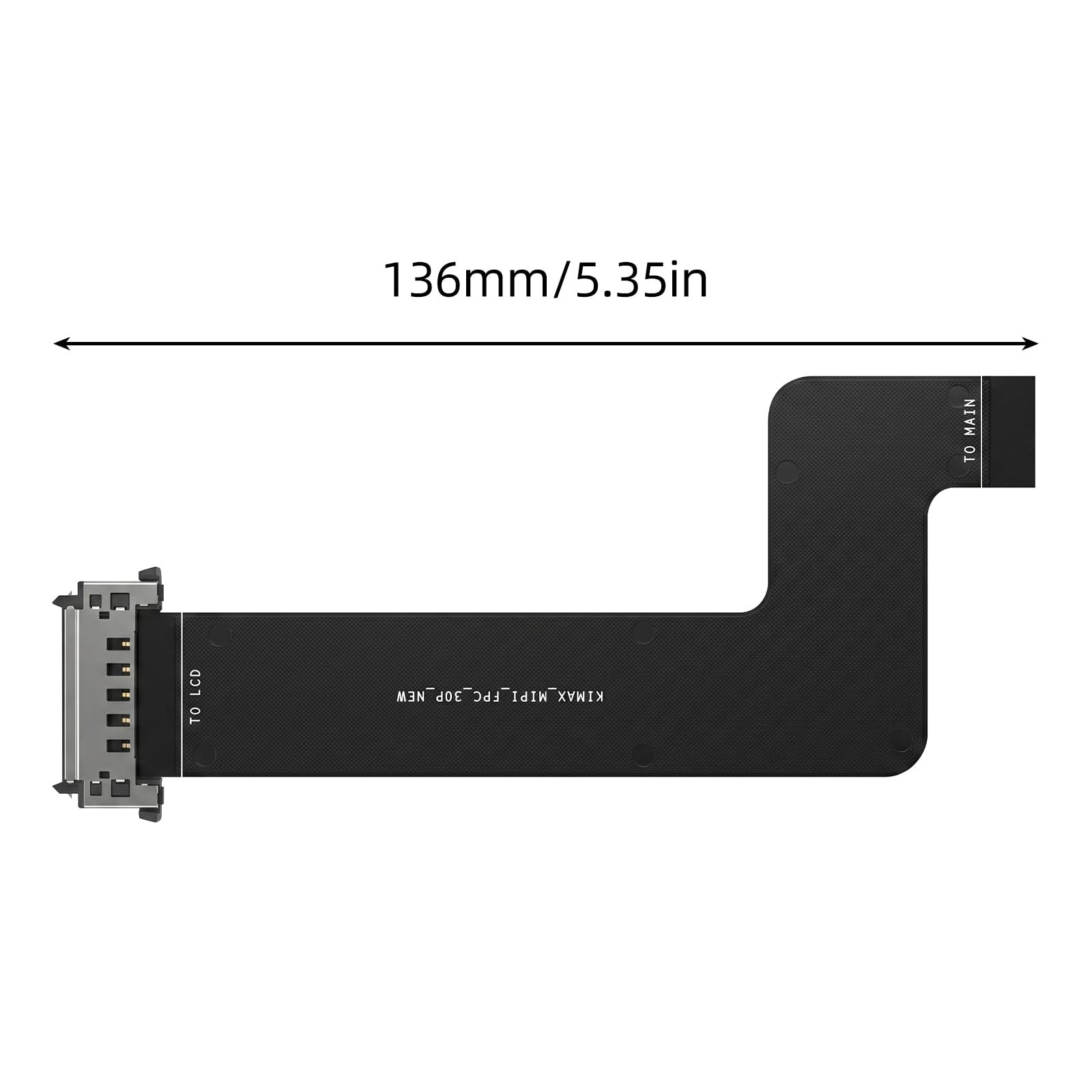 OEM Cable for K1-Max Screen: 2025 Version 3D Printer 30 Pin LCD Display Cord ...
