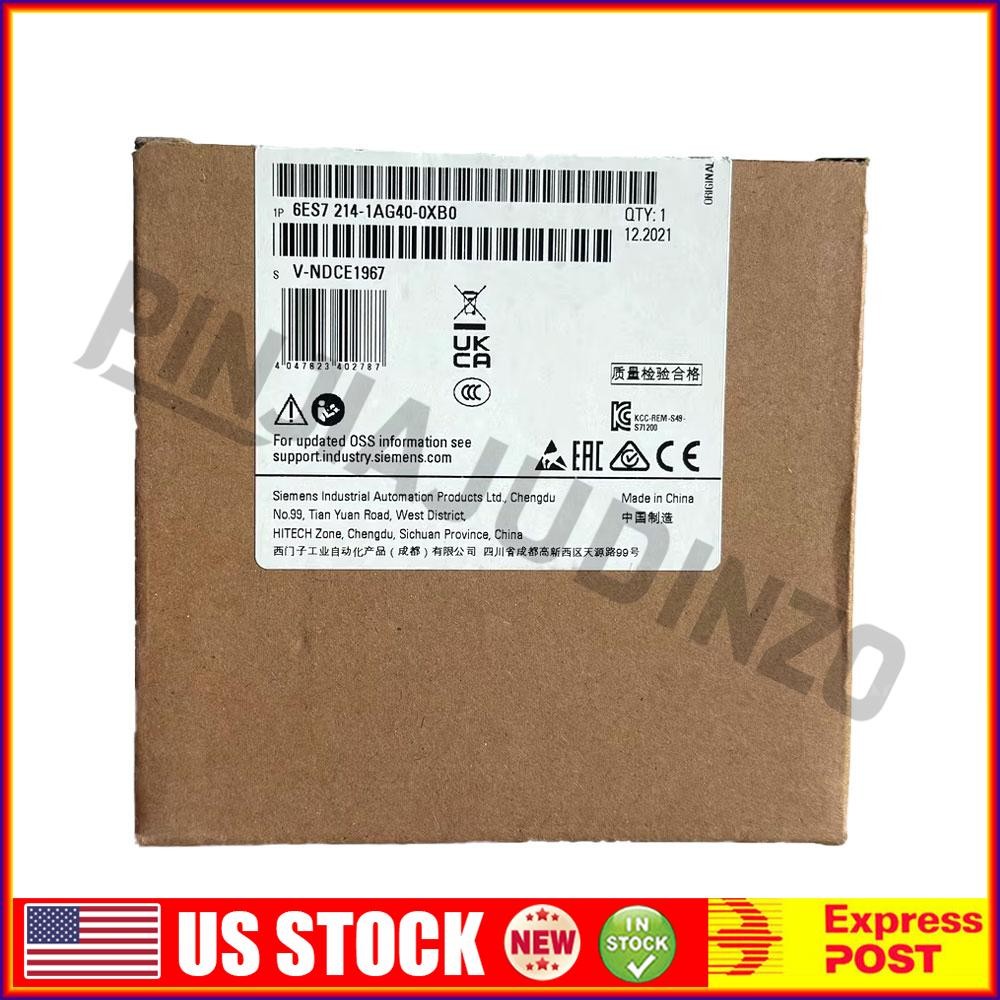 Siemens 6ES7214-1AG40-0XB0 Module New Box 6ES7214 1AG40 0XB0 Fast Free Shipping