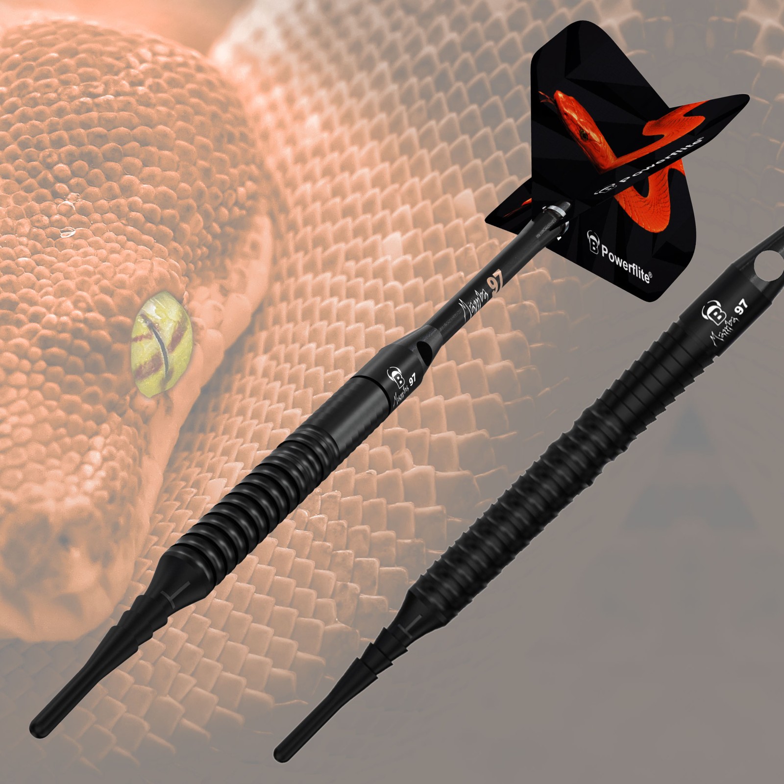 BULL'S Mamba 97 M6 Soft Tip Dart | 18g