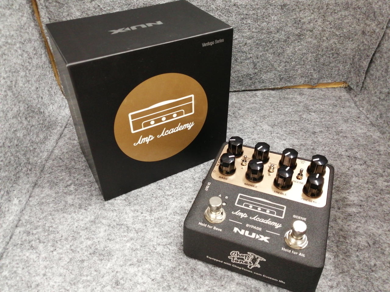 NUX ACADEMY effector