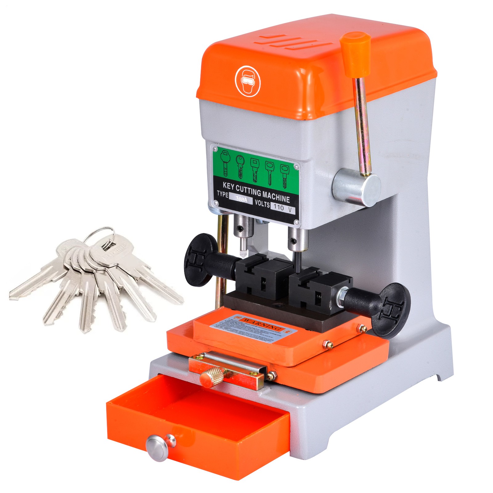 Key Cutting duplicating Machine Cutter  Key Copier Locksmith Tools