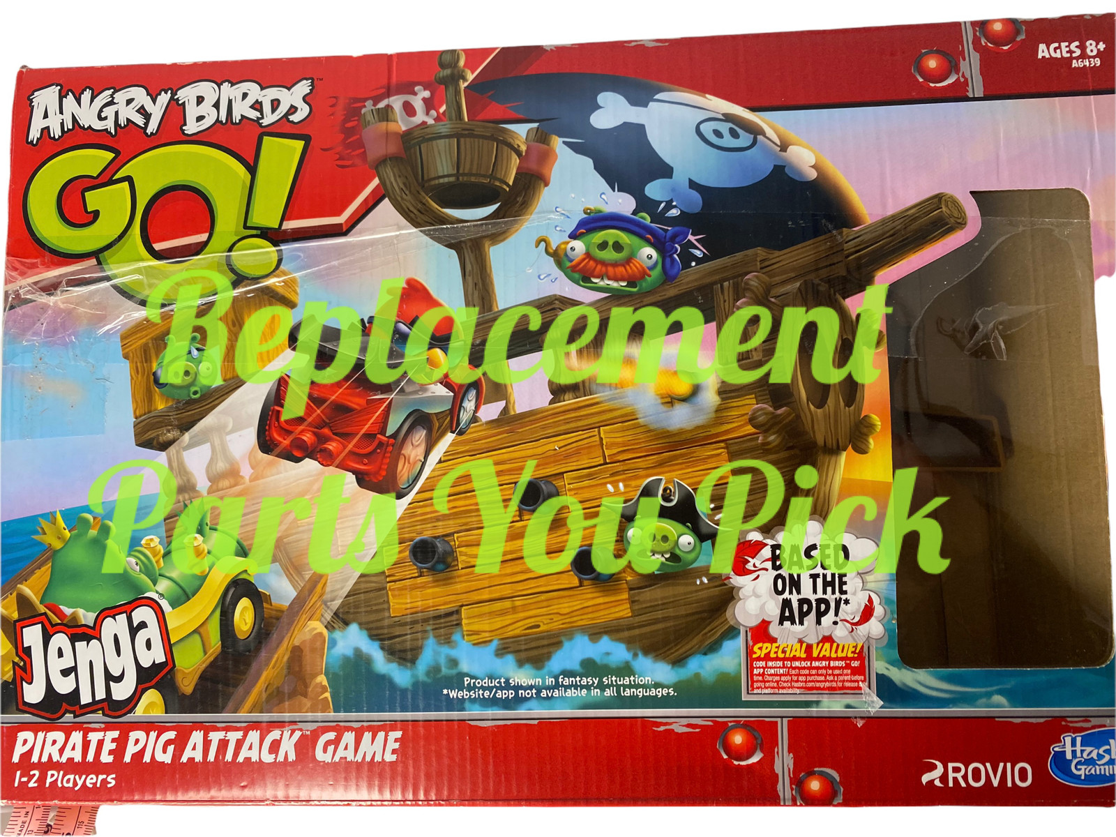 Angry Birds Go Replacement Parts You Pick