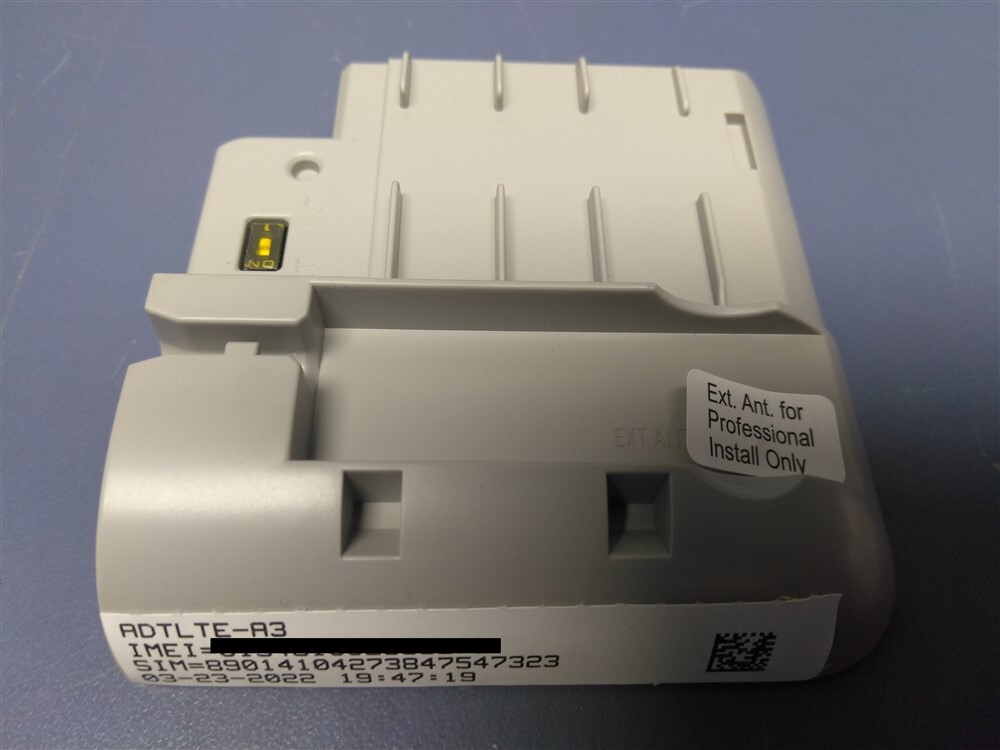 Honeywell ADTLTE-A3 ADT AT&T LTE Plug-in Radio Module for Alarm Communications
