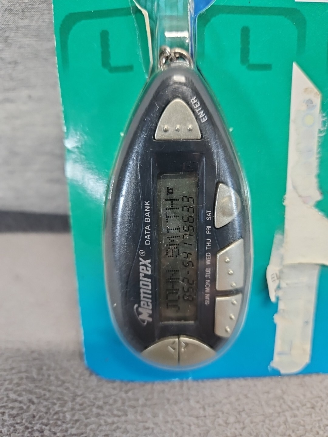 Kool Cigarette Memorex Digital Databank Points Rewards (1s10)