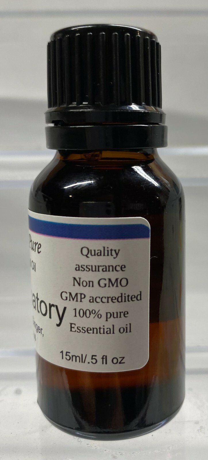 Anti Inflammatory 100% Pure Essential Oil 15mL