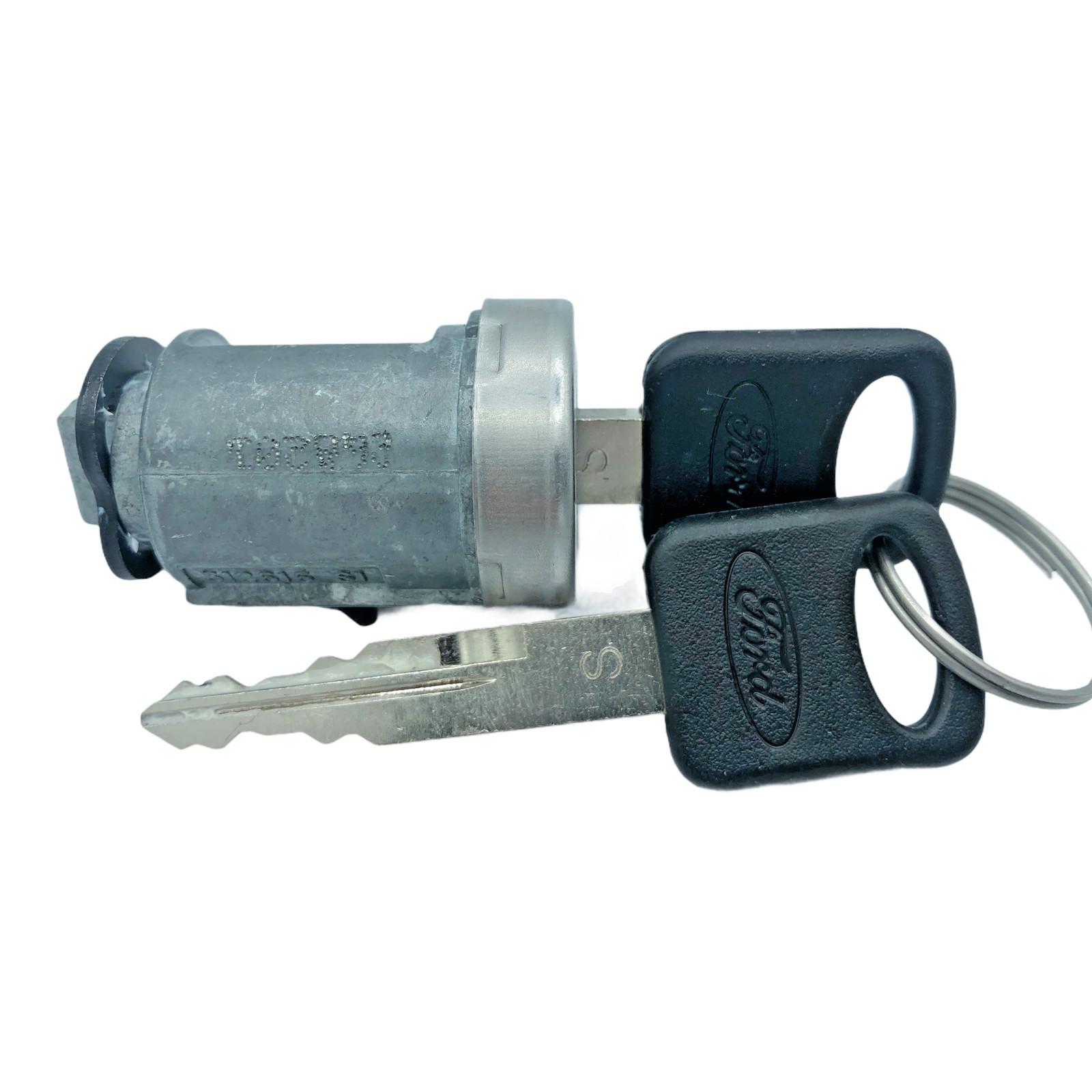 NEW Ford Focus OEM Ignition Lock Cylinder Switch Tumbler W/ 2 OEM OVAL LOGO KEYS