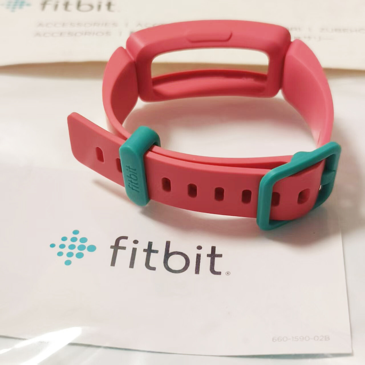 Original Fitbit ace 2 / InspireHR Soft Breathable Silicone Band Strap Case OEM