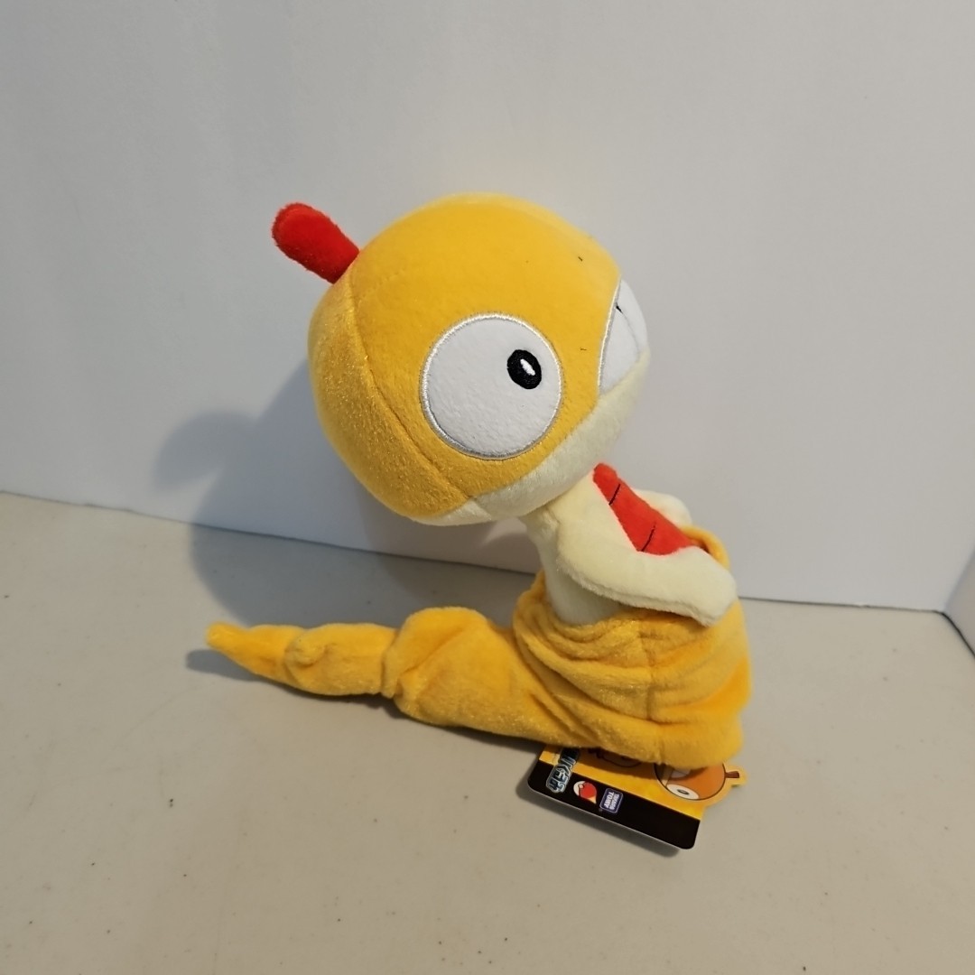 Pokemon Takara Tomy Original Pokemon fit Mini Plush Scraggy doll Toy New