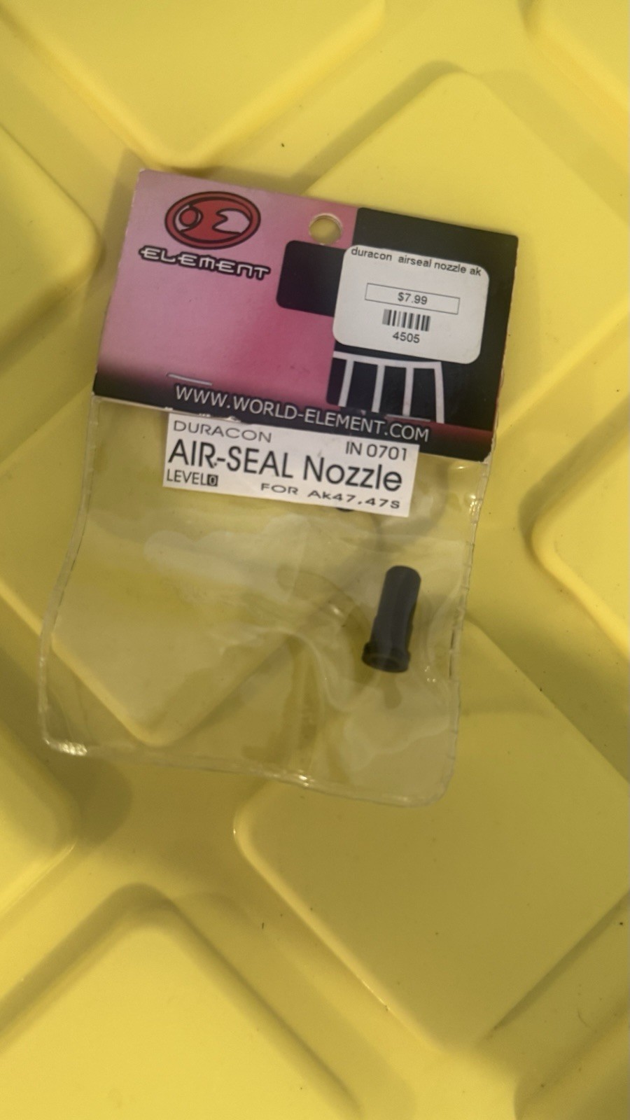 Element Duracon Air-Seal Nozzle – Sealed Package –LOT OF 10